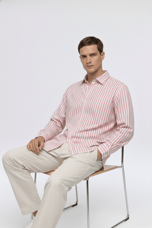 Relaxed fit Cotton Shirt - Bella Babe by SK