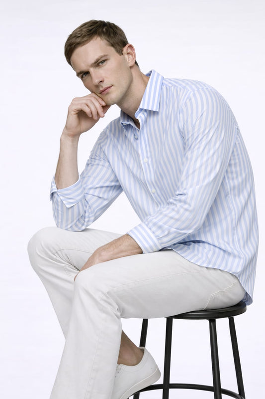 Relaxed fit Cotton Shirt - Bella Babe by SK