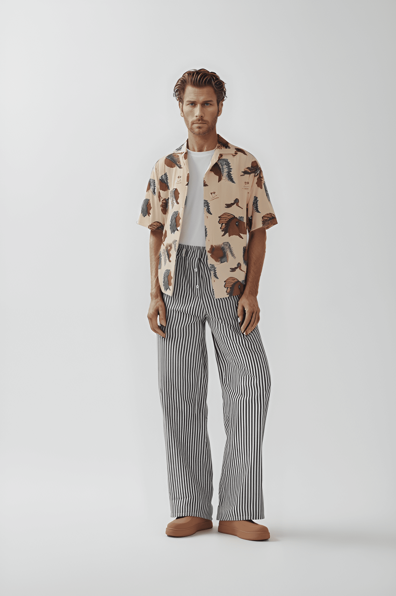 Relaxed Pajamas for Men - Bella Babe by SK