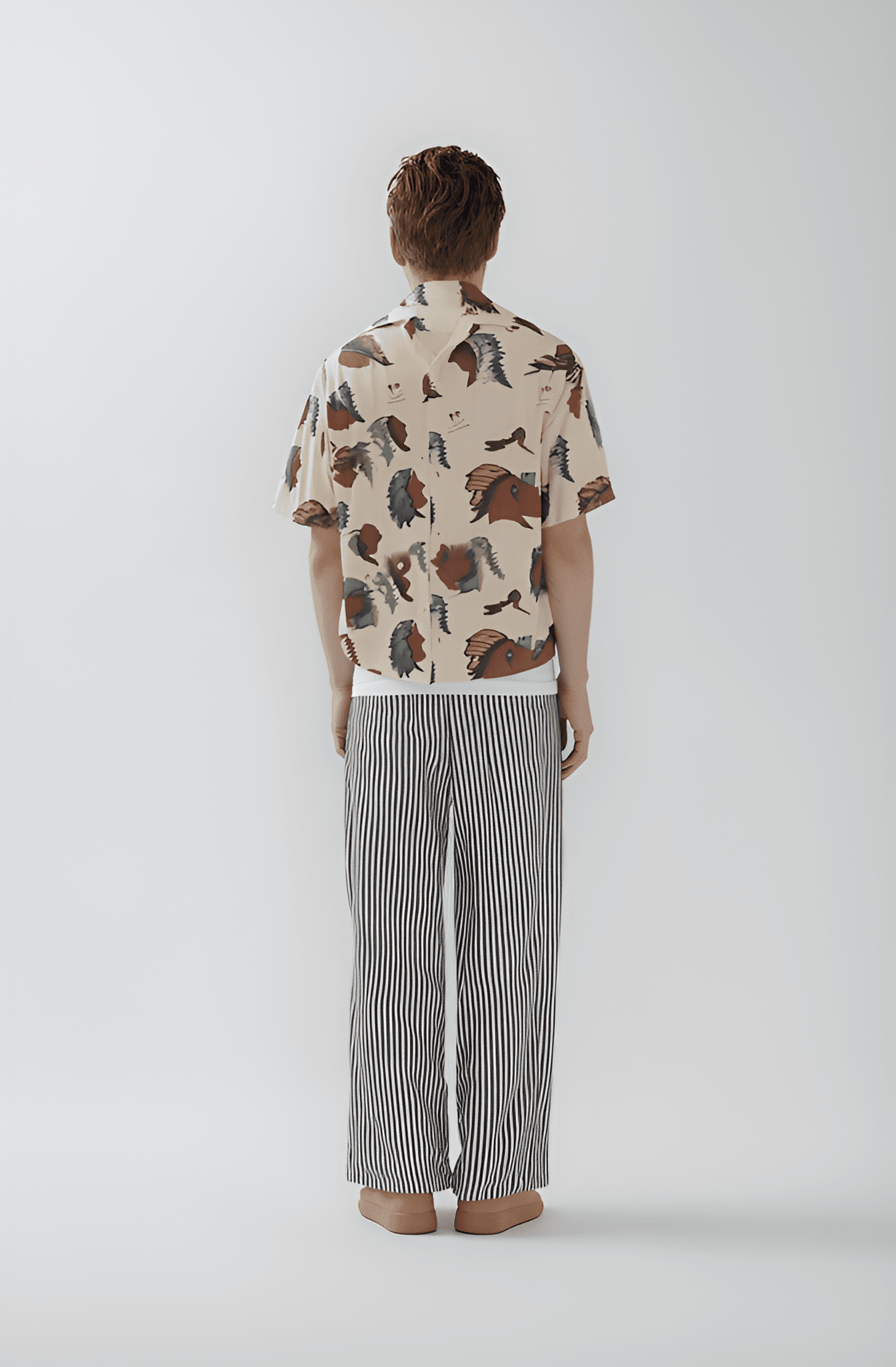 Relaxed Pajamas for Men - Bella Babe by SK