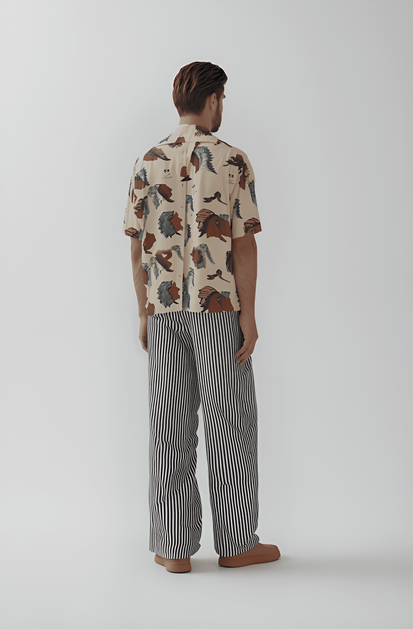 Relaxed Pajamas for Men - Bella Babe by SK