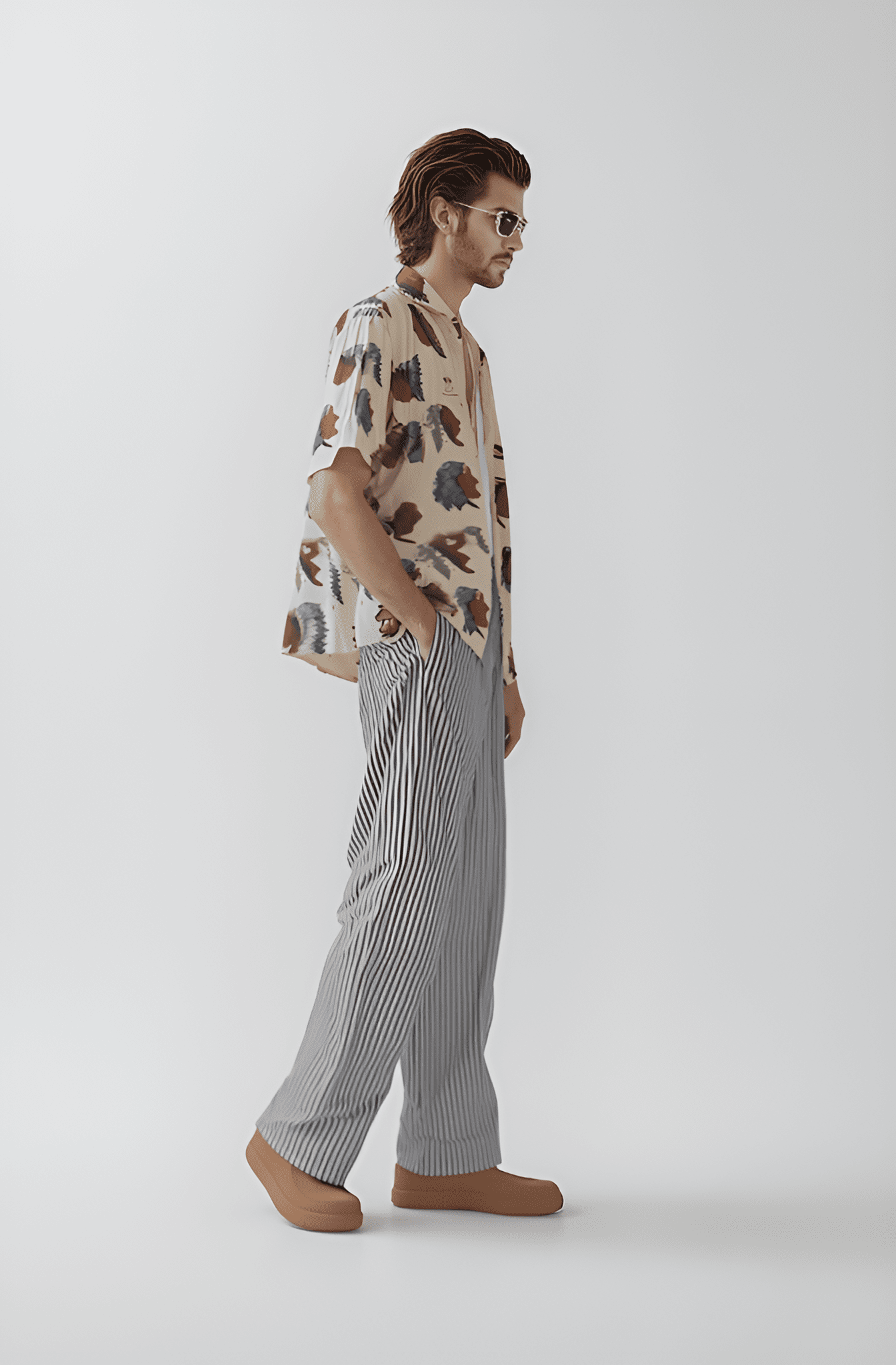 Relaxed Pajamas for Men - Bella Babe by SK