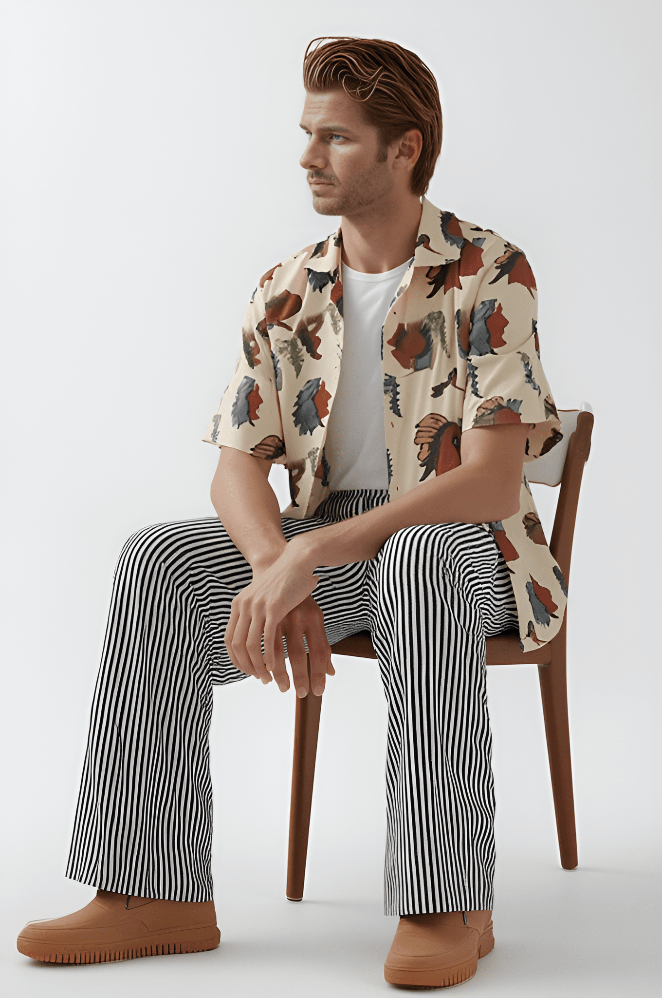 Relaxed Pajamas for Men - Bella Babe by SKPajamas