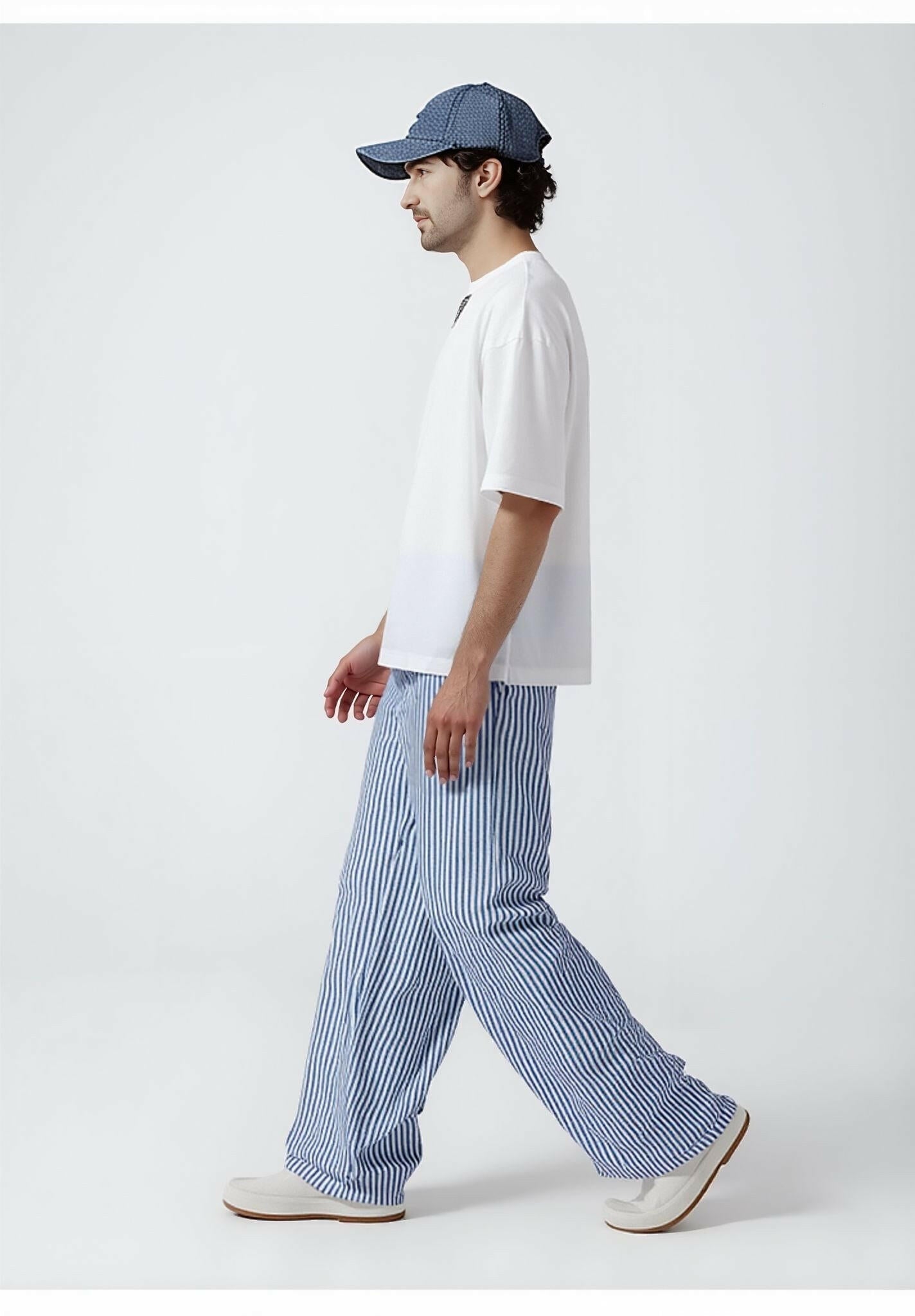 Relaxed Pajamas for Men - Bella Babe by SK