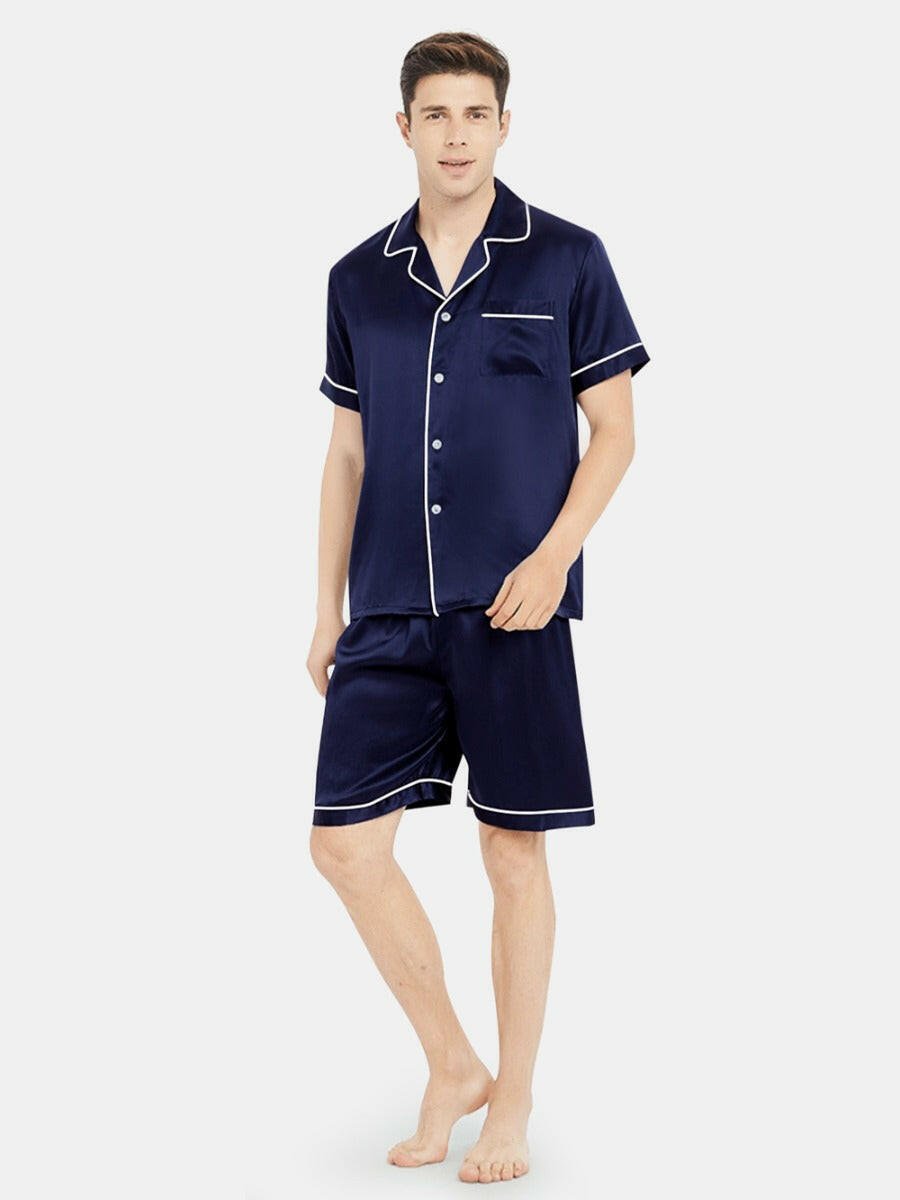 Satin Co - ords with Piping - Bella Babe by SK