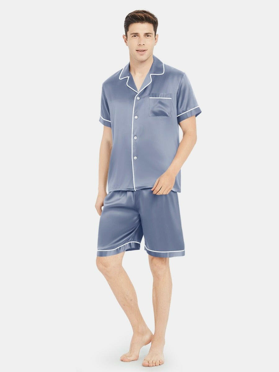 Satin Co - ords with Piping - Bella Babe by SK