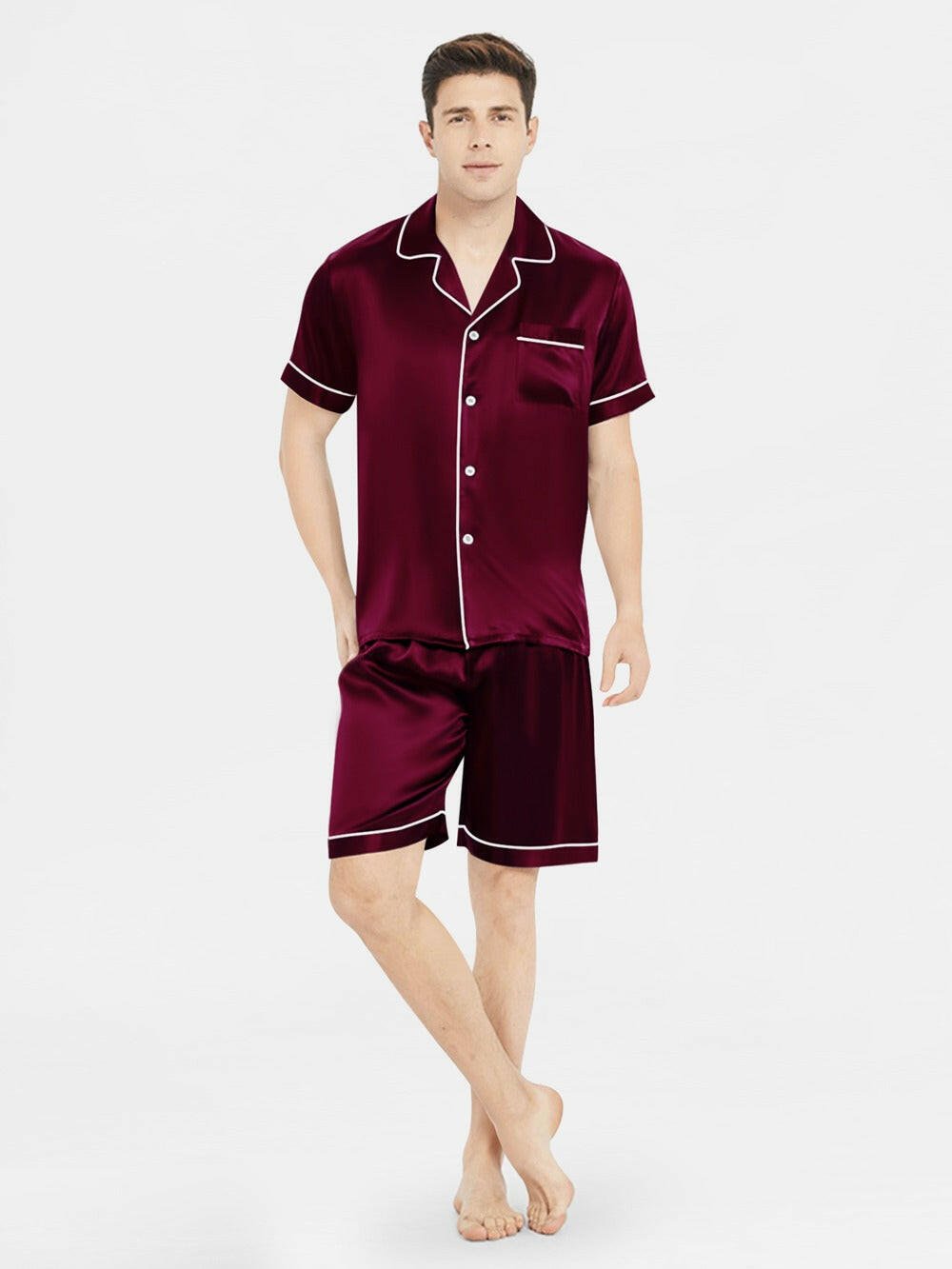 Satin Co - ords with Piping - Bella Babe by SK