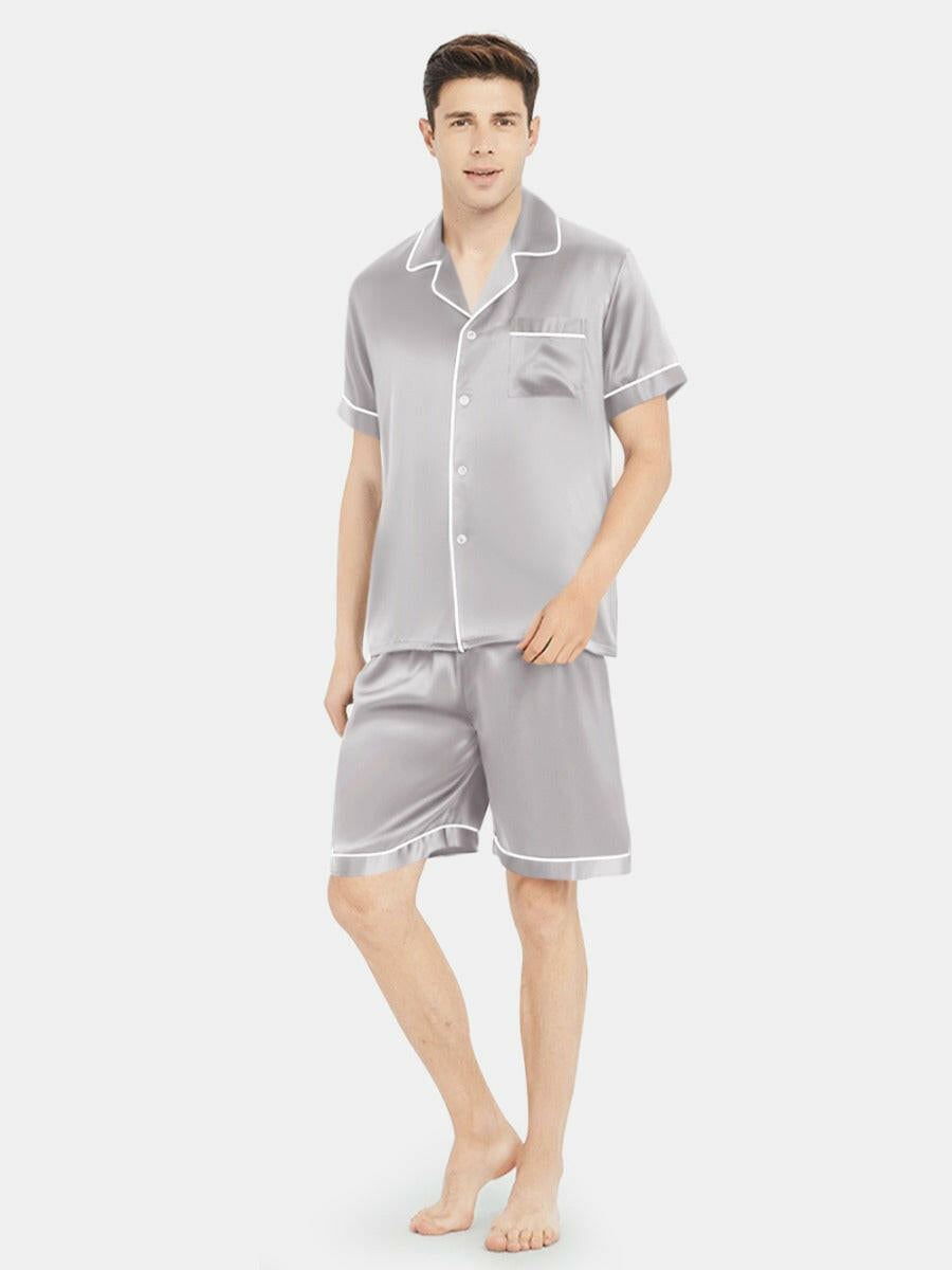 Satin Co - ords with Piping - Bella Babe by SK