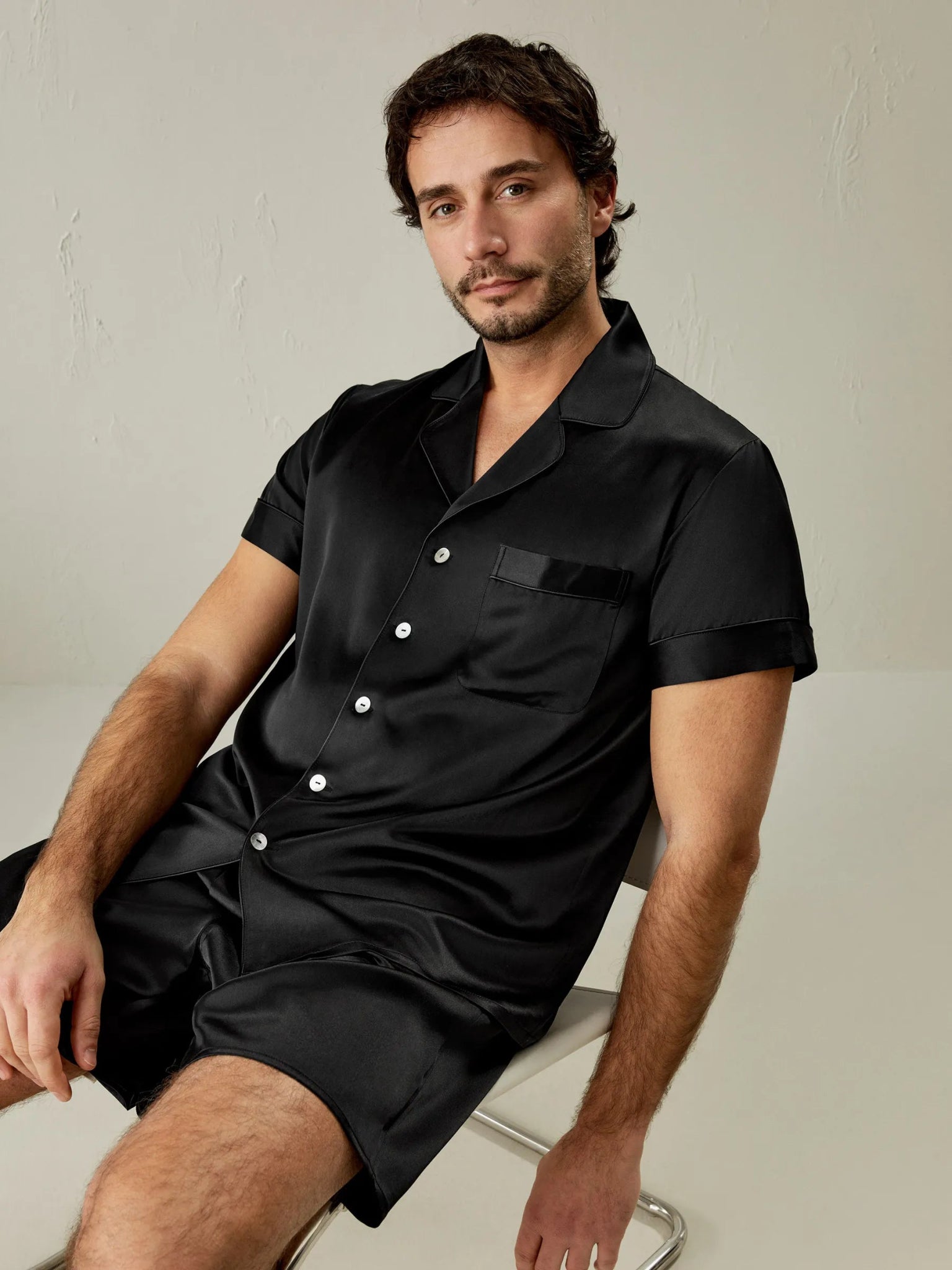 Satin Coords with Piping - Bella Babe by SK