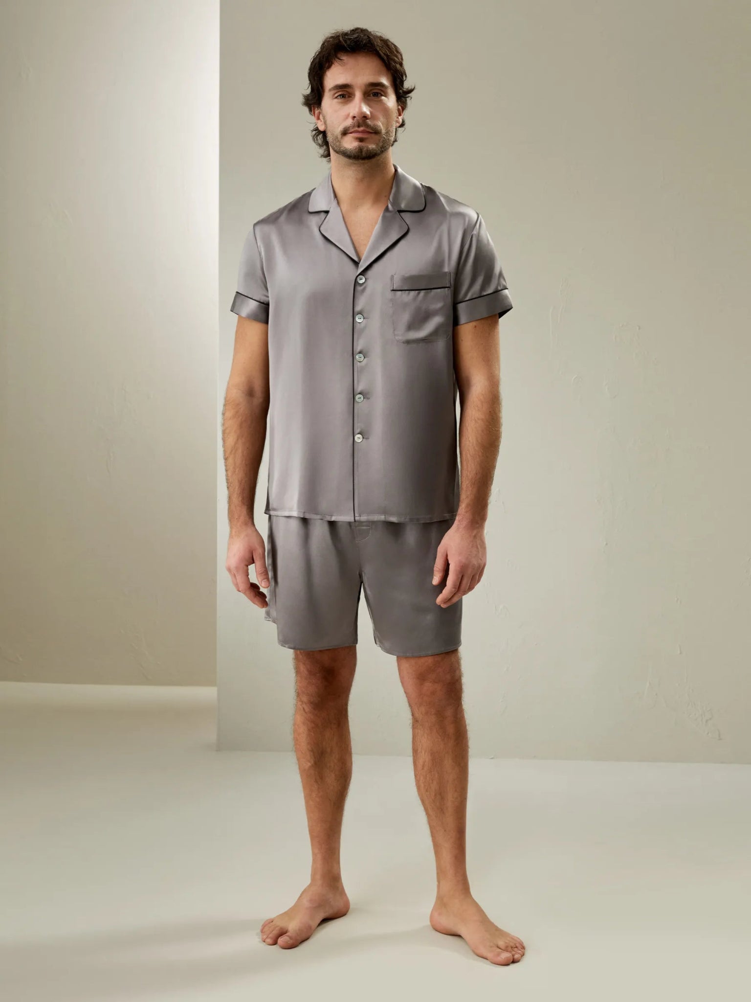 Satin Coords with Piping - Bella Babe by SK