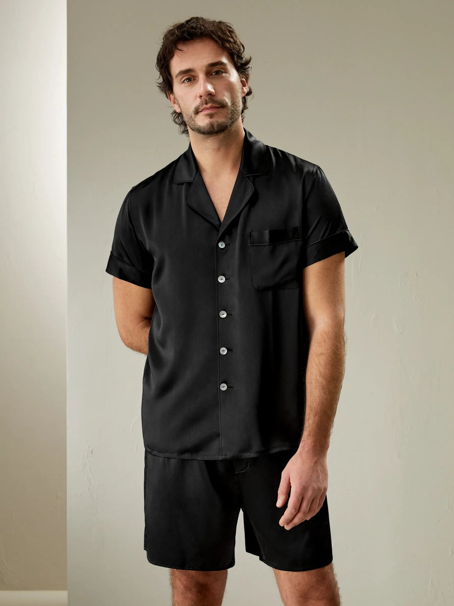 Satin Coords with Piping - Bella Babe by SK