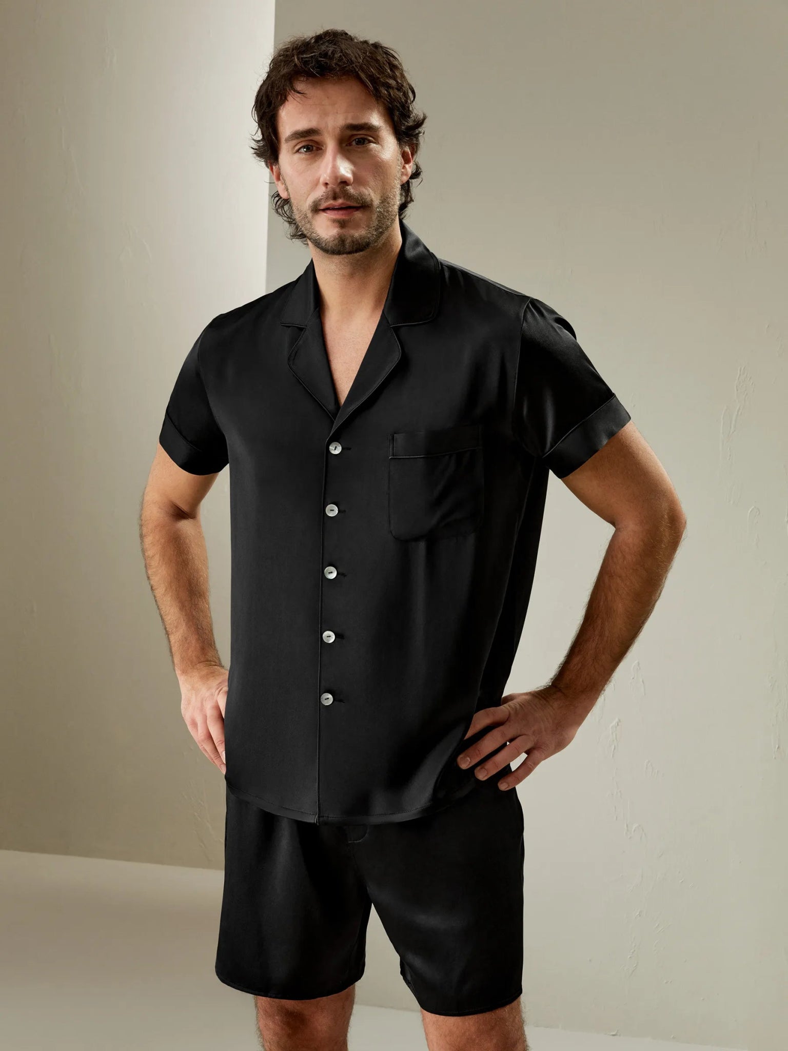 Satin Coords with Piping - Bella Babe by SK