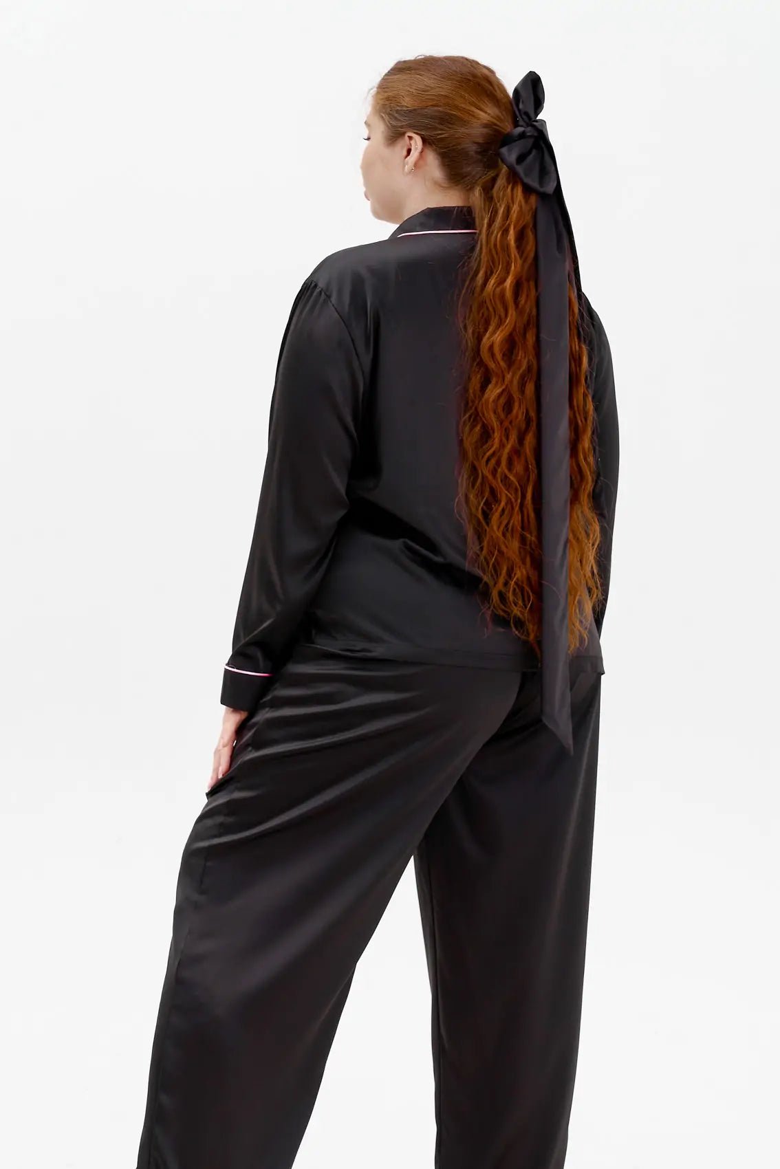 Satin Night Suit Plus Size - Bella Babe by SK