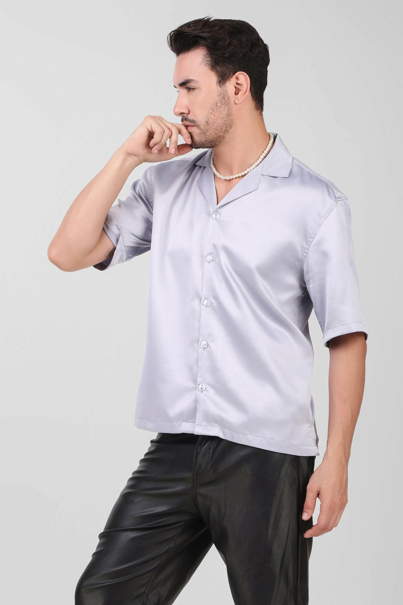 Shirt Boxy fit (Aqua) - Bella Babe by SK