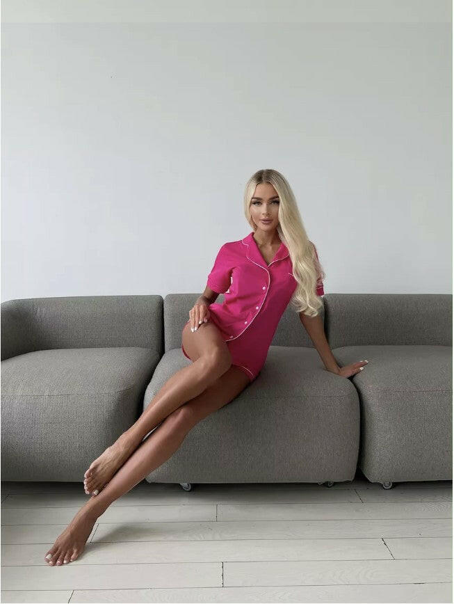 Shorts Set in 100% Cotton - Bella Babe by SK