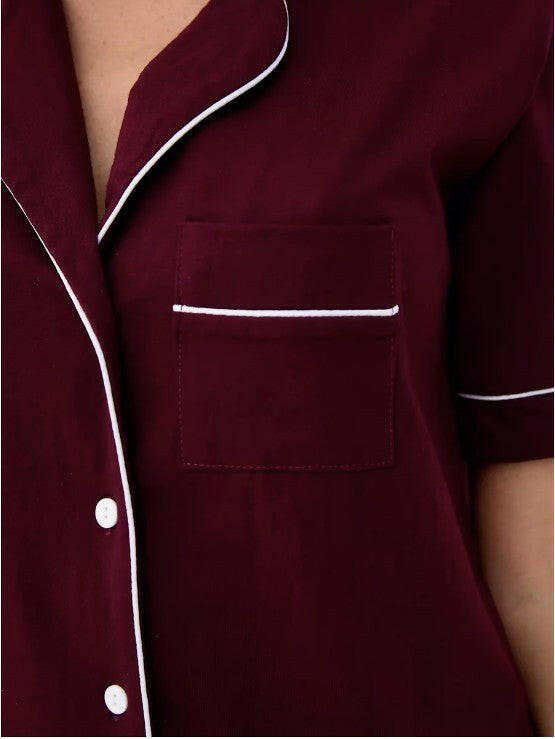 Shorts Set in 100% Cotton - Bella Babe by SK