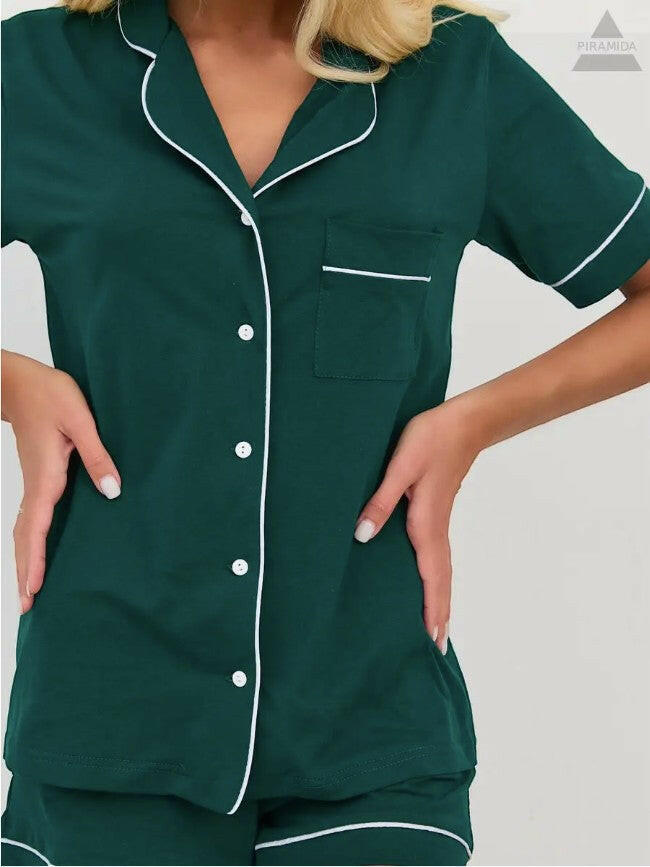 Shorts Set in 100% Cotton - Bella Babe by SK