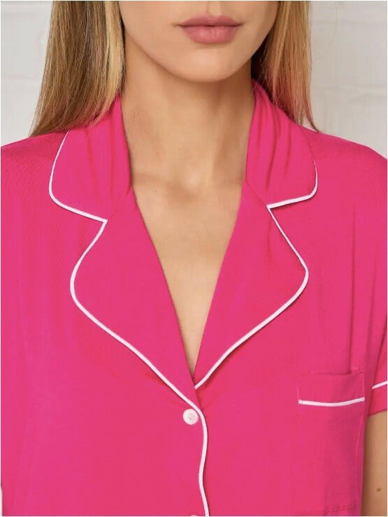 Shorts Set in Cotton Lycra - Bella Babe by SK