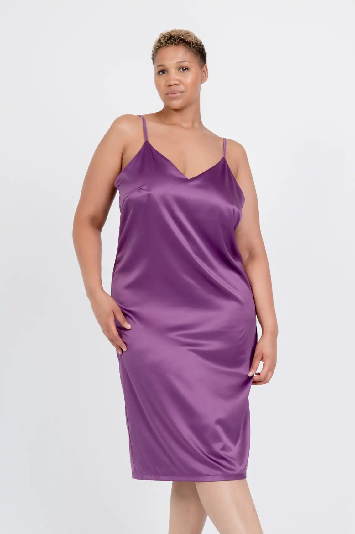Slit Nightie - Bella Babe by SK