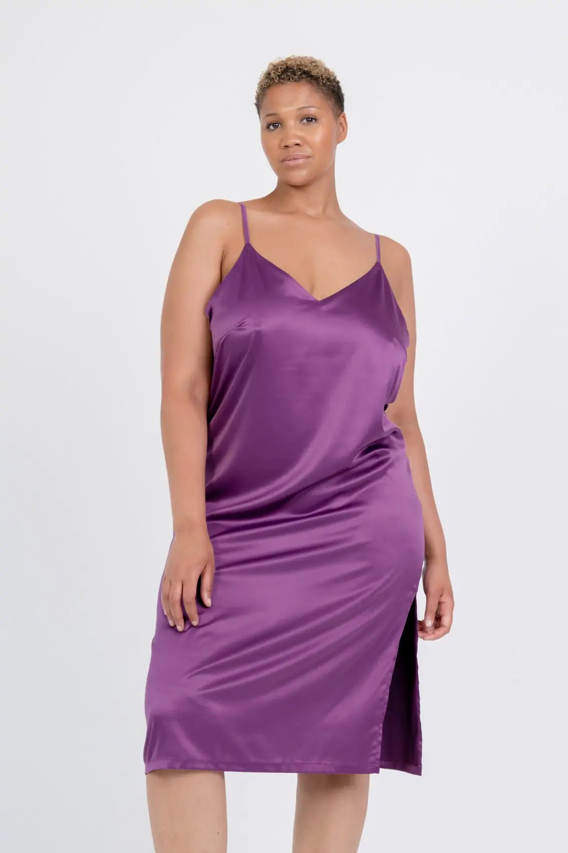 Slit Nightie - Bella Babe by SK