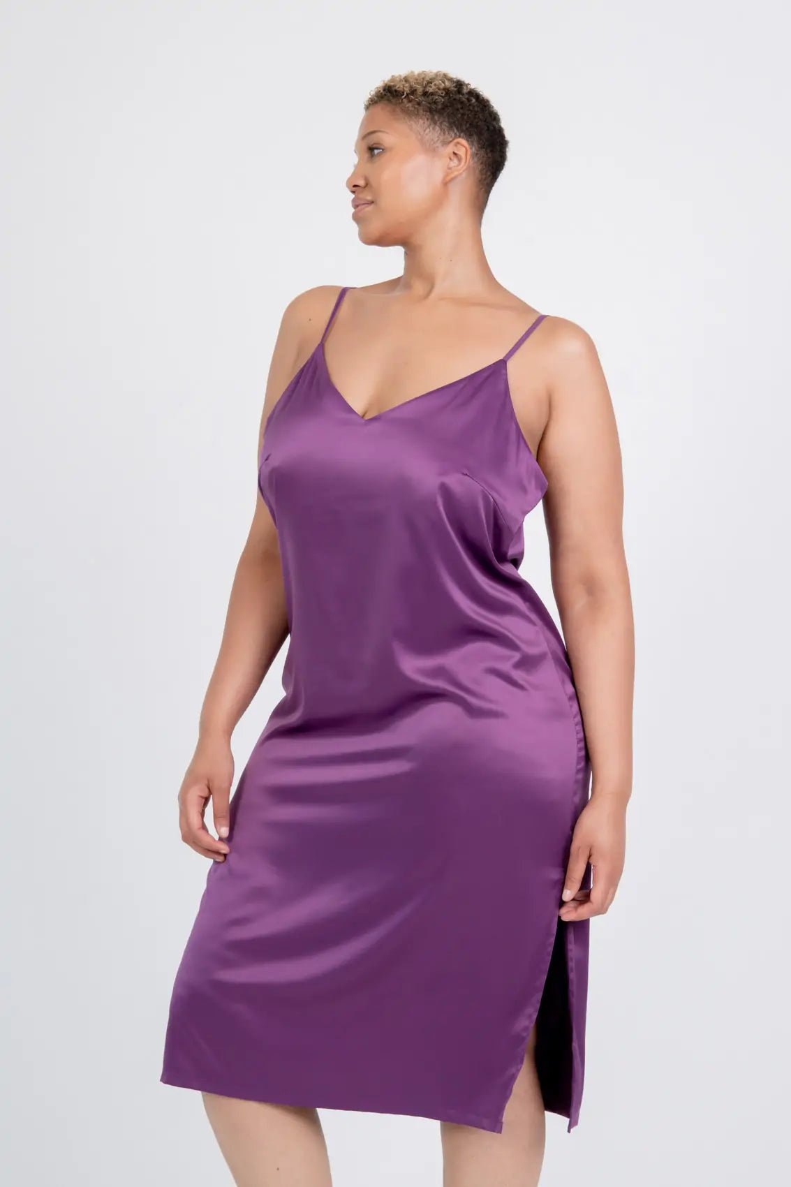 Slit Nightie - Bella Babe by SK
