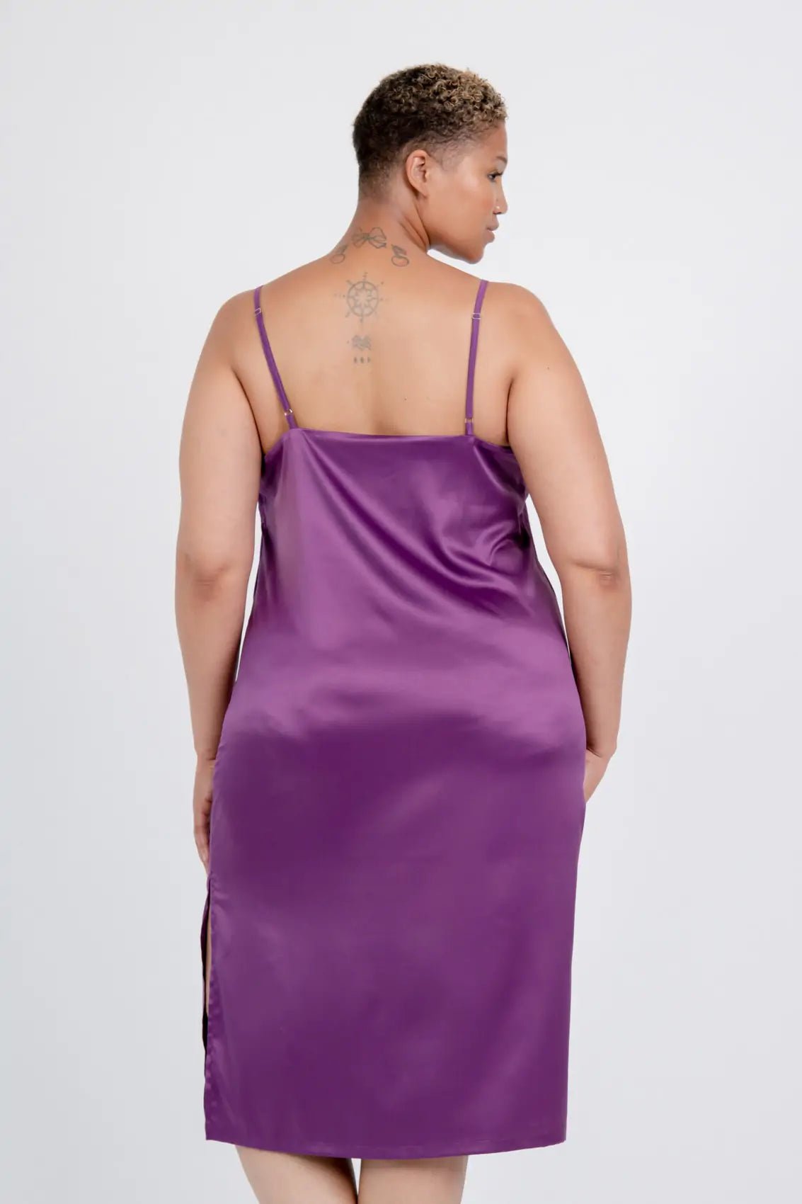 Slit Nightie - Bella Babe by SK