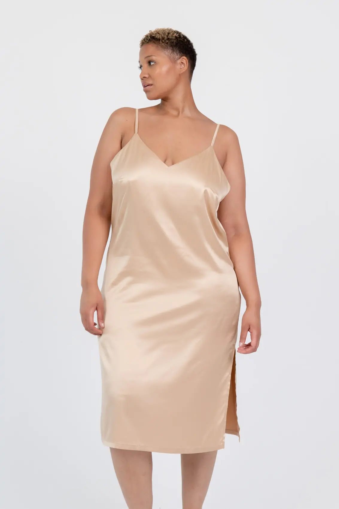 Slit Nightie - Bella Babe by SK