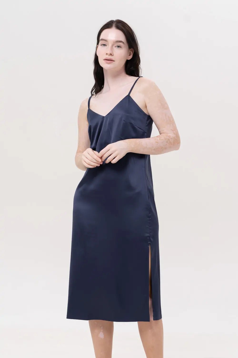 Slit Nightie - Bella Babe by SK