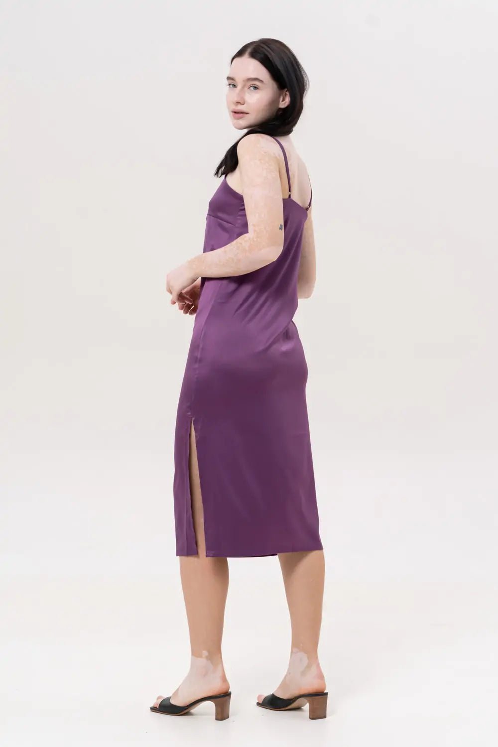 Slit Nightie - Bella Babe by SK