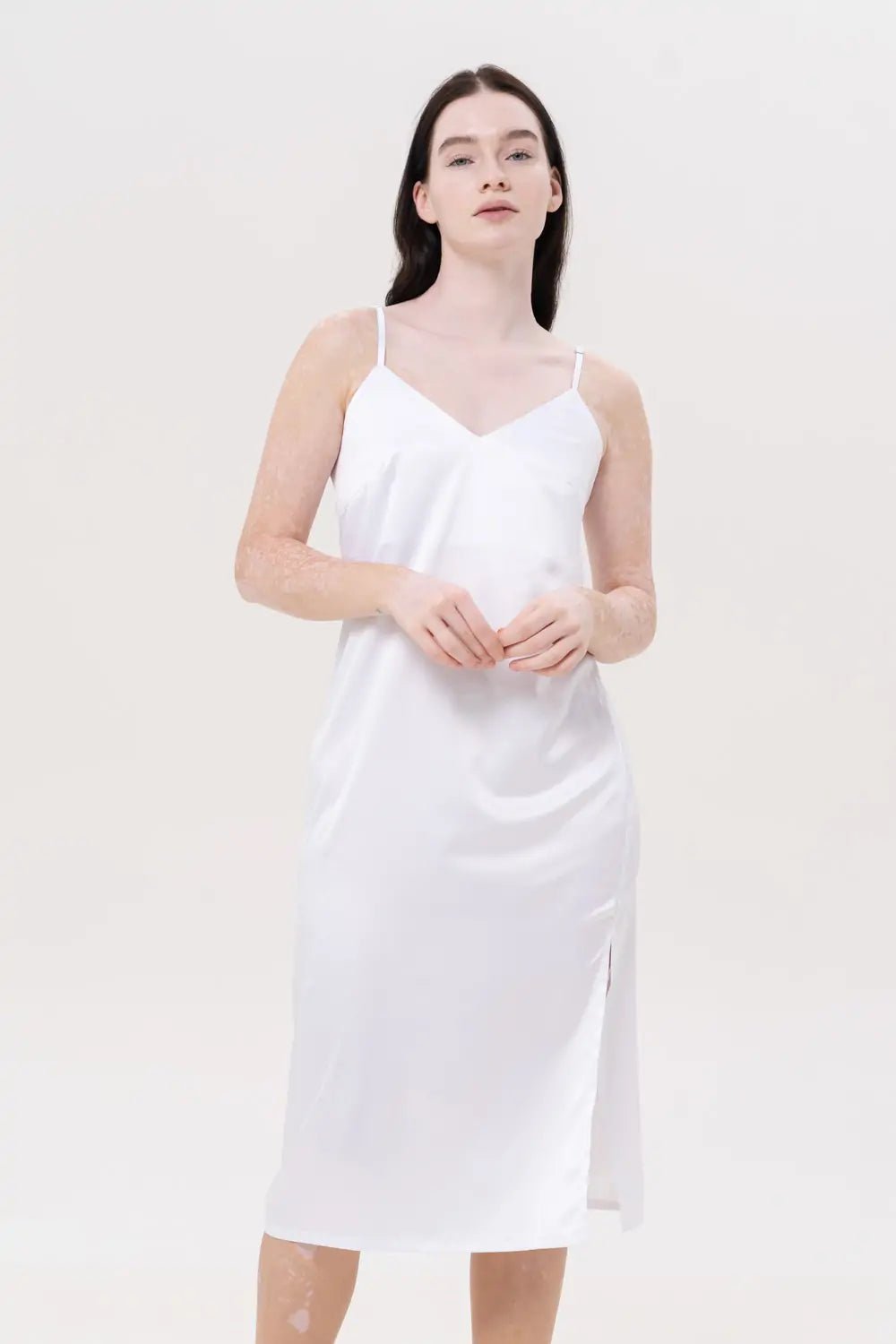 Slit Nightie - Bella Babe by SK