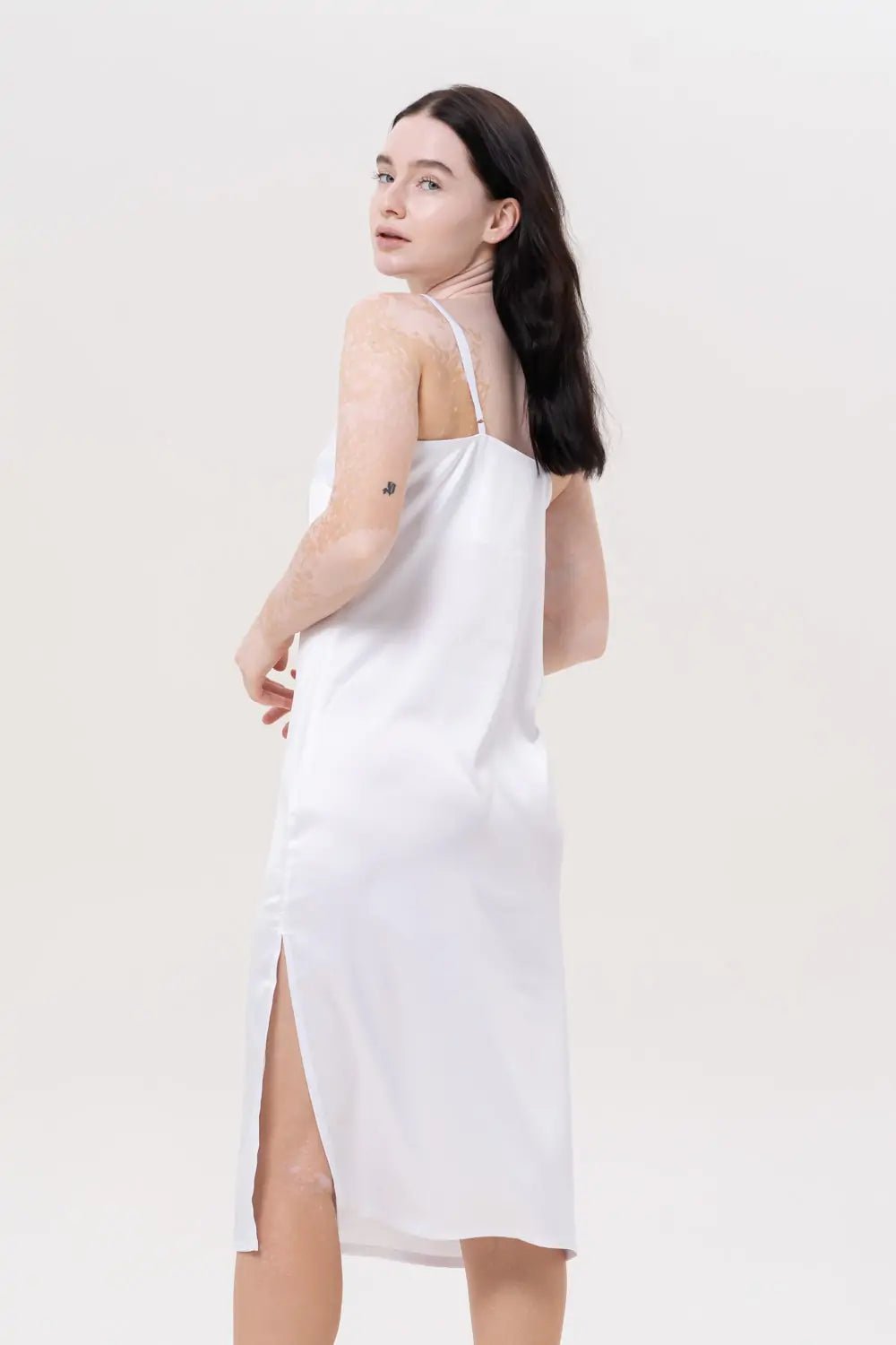 Slit Nightie - Bella Babe by SK