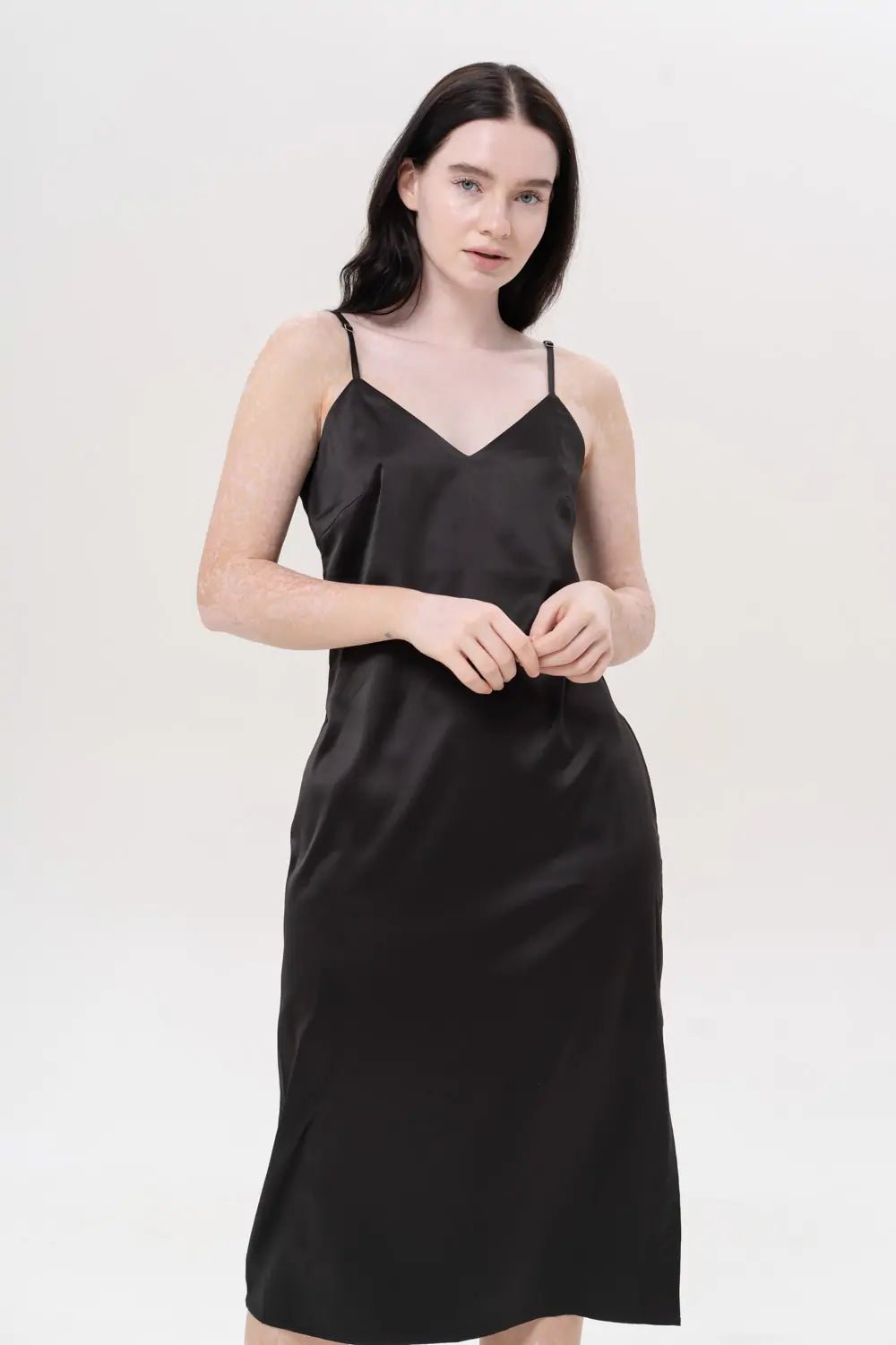 Slit Nightie - Bella Babe by SK