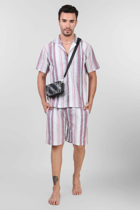 Striped Coord set - Bella Babe by SK