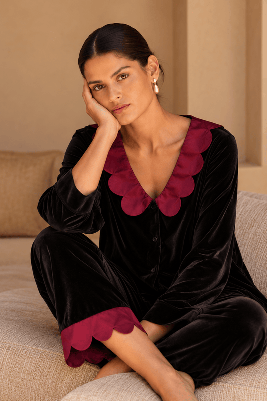 Vixen Velvet Set - Bella Babe by SK