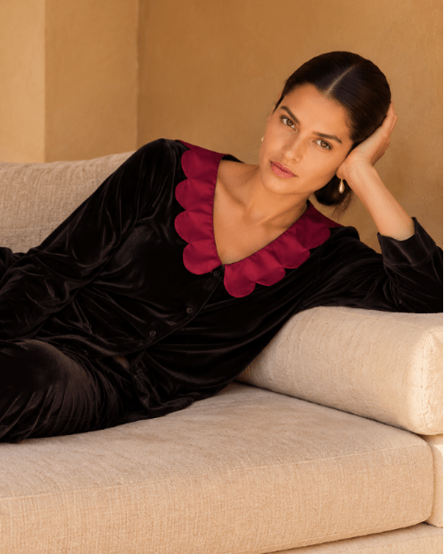 Vixen Velvet Set - Bella Babe by SK