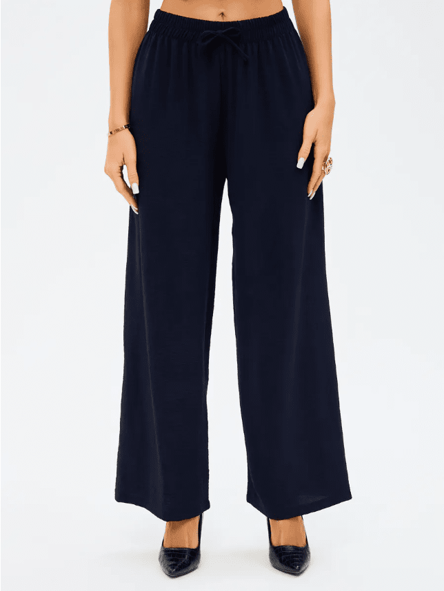 Women Cropped PJ Pants – Cozy Relaxed Fit | Multi - Occasion Wear, 4 - Way Stretch - Bella Babe by SK
