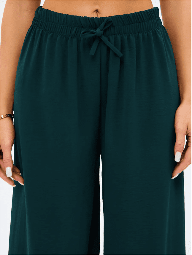Women Cropped PJ Pants – Cozy Relaxed Fit | Multi - Occasion Wear, 4 - Way Stretch - Bella Babe by SK