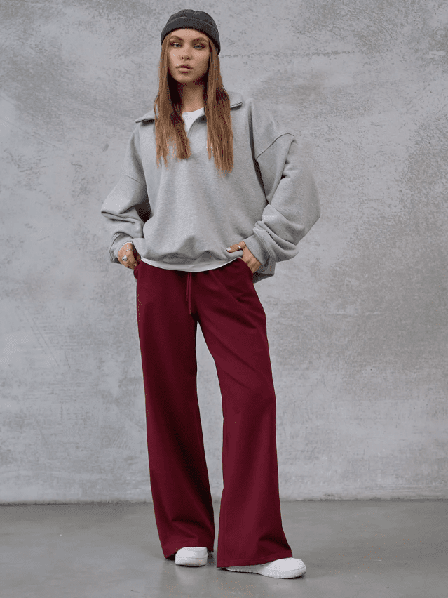 Women Pajamas – Cozy Relaxed Fit | 4 - Way Stretch | Deep Pockets | Knot with Waistband - Bella Babe by SK