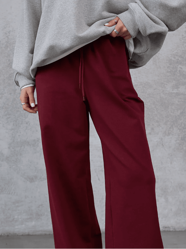 Women Pajamas – Cozy Relaxed Fit | 4 - Way Stretch | Deep Pockets | Knot with Waistband - Bella Babe by SK