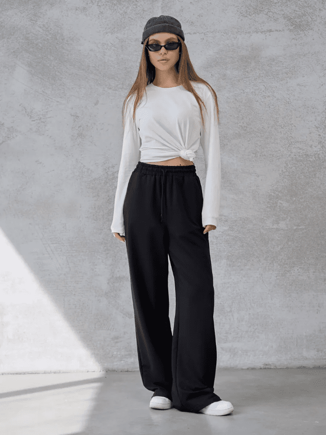 Women Pajamas – Cozy Relaxed Fit | 4 - Way Stretch | Deep Pockets | Knot with Waistband - Bella Babe by SK