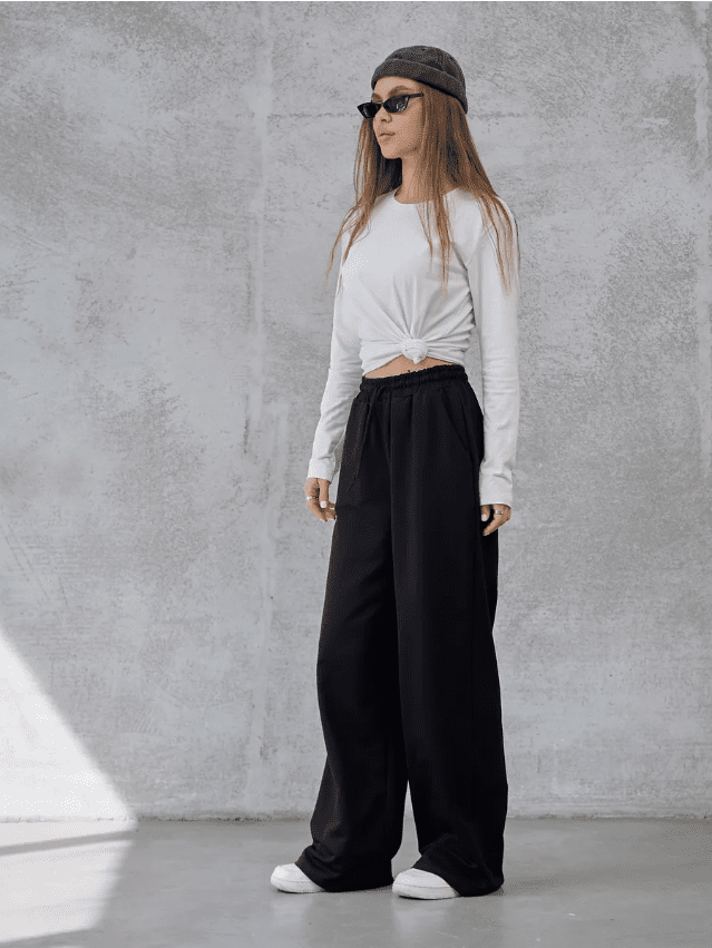 Women Pajamas – Cozy Relaxed Fit | 4 - Way Stretch | Deep Pockets | Knot with Waistband - Bella Babe by SK