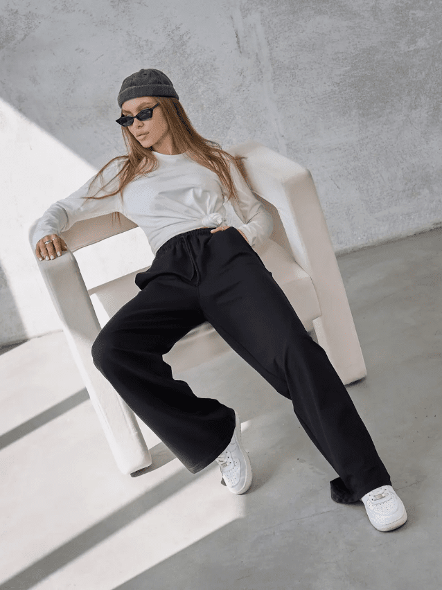 Women Pajamas – Cozy Relaxed Fit | 4 - Way Stretch | Deep Pockets | Knot with Waistband - Bella Babe by SK