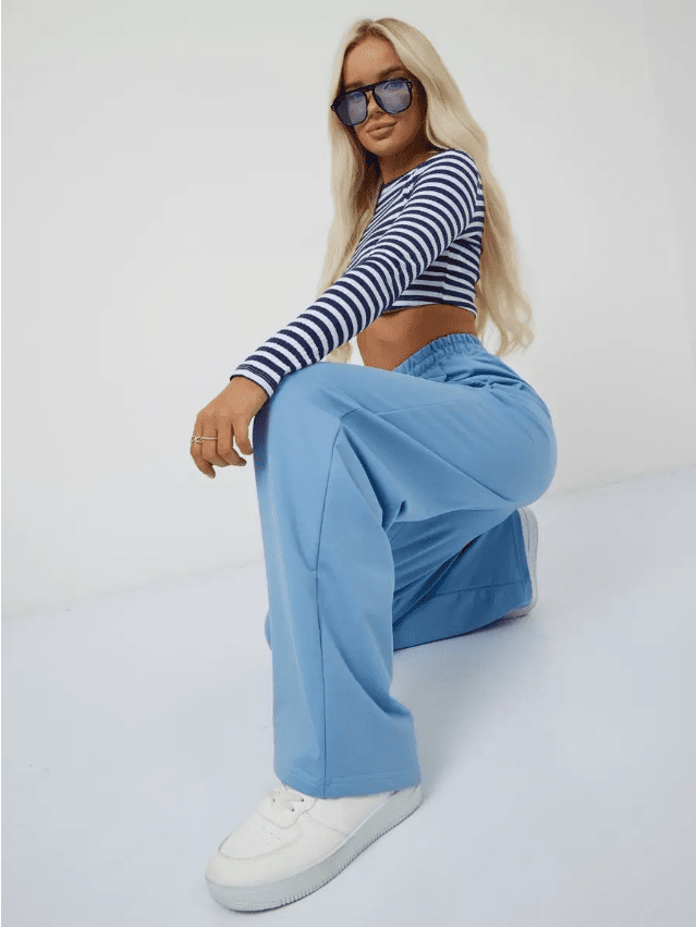 Women Pajamas – Cozy Relaxed Fit | 4 - Way Stretch | Deep Pockets | Knot with Waistband - Bella Babe by SK