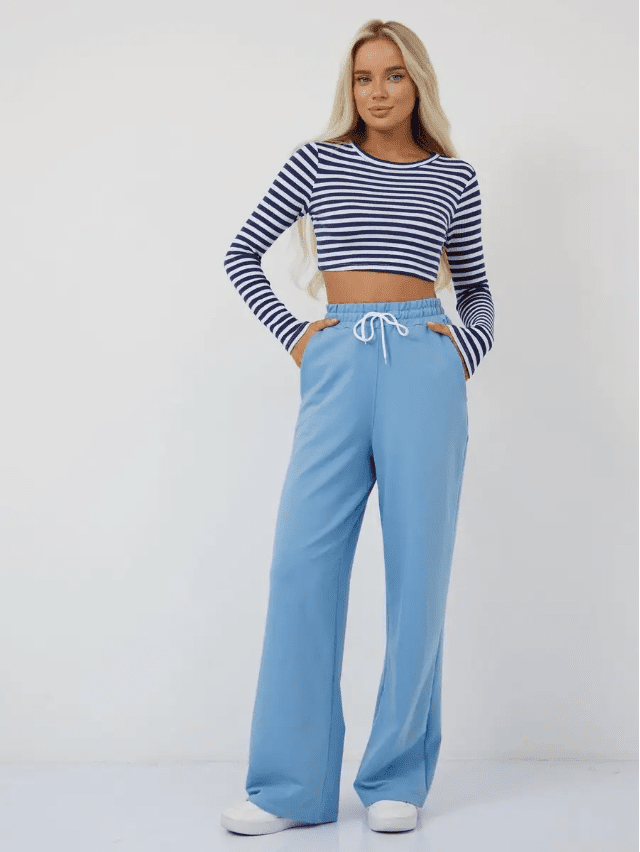 Women Pajamas – Cozy Relaxed Fit | 4 - Way Stretch | Deep Pockets | Knot with Waistband - Bella Babe by SK