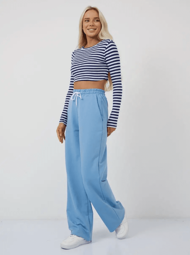 Women Pajamas – Cozy Relaxed Fit | 4 - Way Stretch | Deep Pockets | Knot with Waistband - Bella Babe by SK