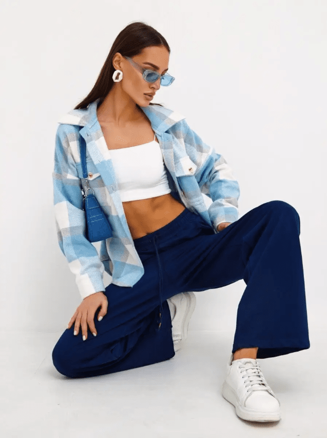 Women Pajamas – Cozy Relaxed Fit | 4 - Way Stretch | Deep Pockets | Knot with Waistband - Bella Babe by SK