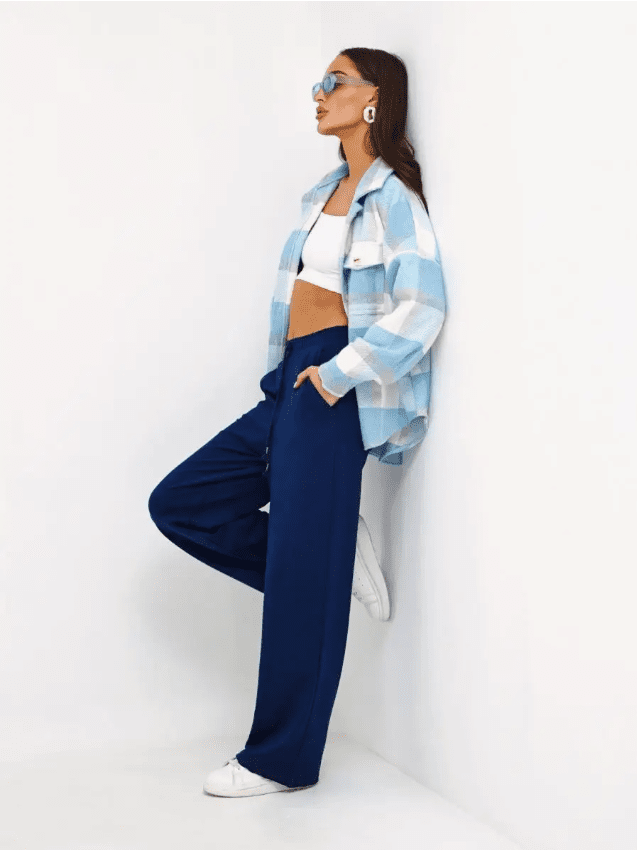 Women Pajamas – Cozy Relaxed Fit | 4 - Way Stretch | Deep Pockets | Knot with Waistband - Bella Babe by SK