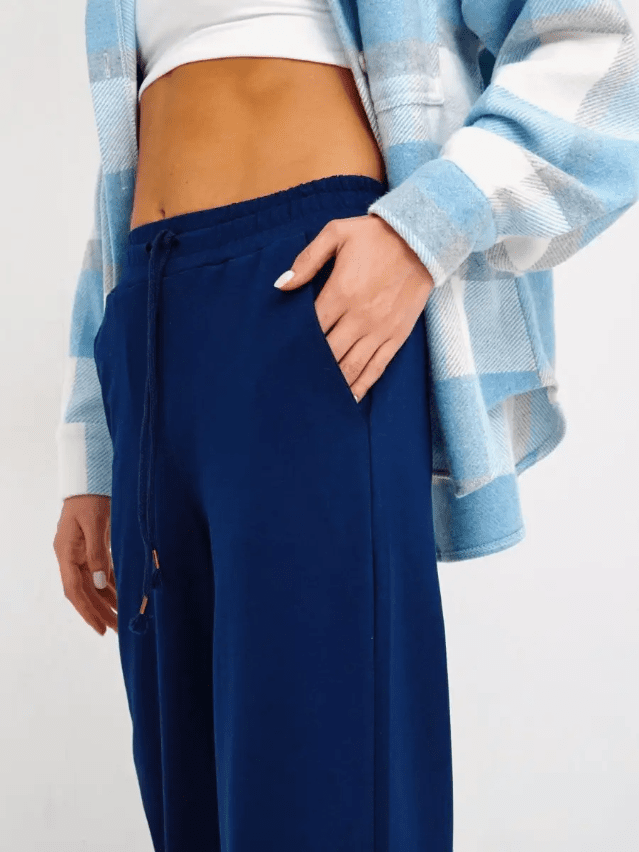 Women Pajamas – Cozy Relaxed Fit | 4 - Way Stretch | Deep Pockets | Knot with Waistband - Bella Babe by SK