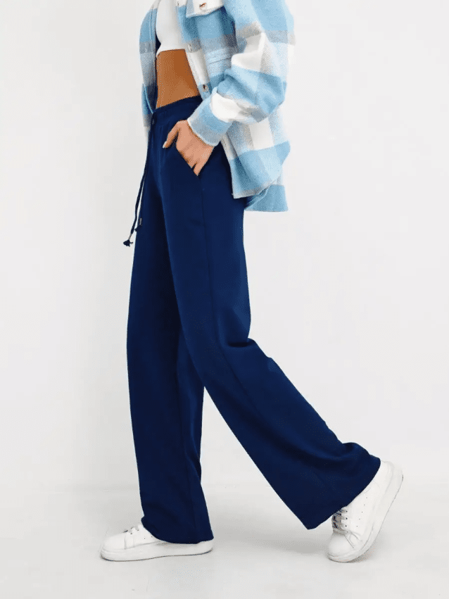 Women Pajamas – Cozy Relaxed Fit | 4 - Way Stretch | Deep Pockets | Knot with Waistband - Bella Babe by SK