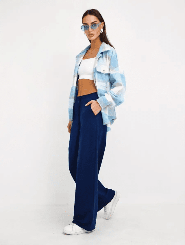 Women Pajamas – Cozy Relaxed Fit | 4 - Way Stretch | Deep Pockets | Knot with Waistband - Bella Babe by SK